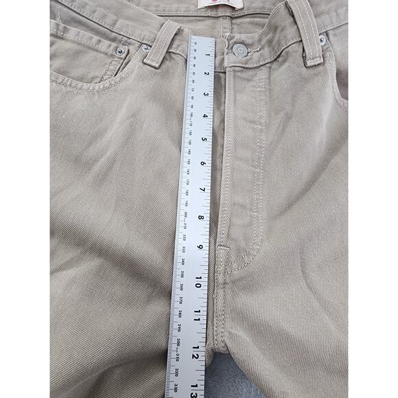Vintage Levi's 501 XX Button Fly Denim Jeans Size W36 L30 Tan Straight Cotton - Picture 12 of 15